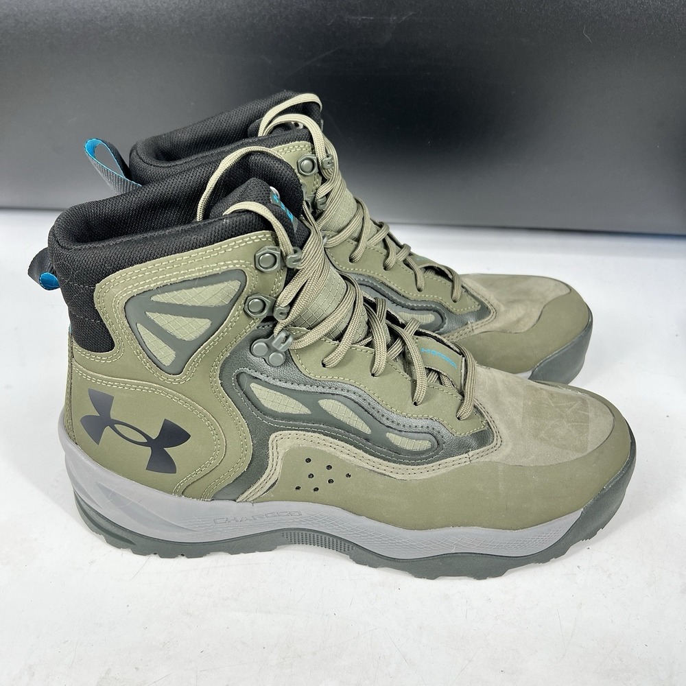 Under Armour UA Charged Raider Waterproof 600G Camo Boots Mens 11 3024339-900